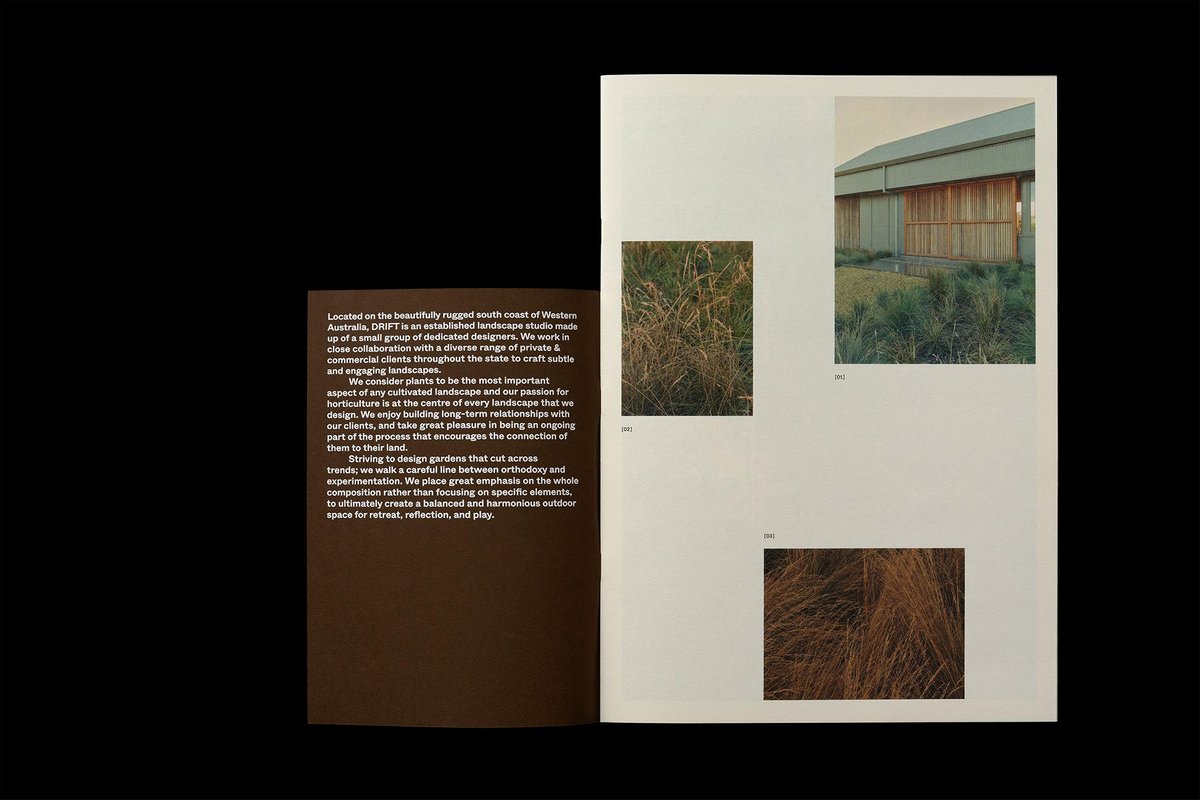 brandarchivexyz's tweet image. Drift by Both, 2025
Now on Brand Archive: brandarchive.xyz

#logos #branding #design #landscaping #melbourne #brandarchive