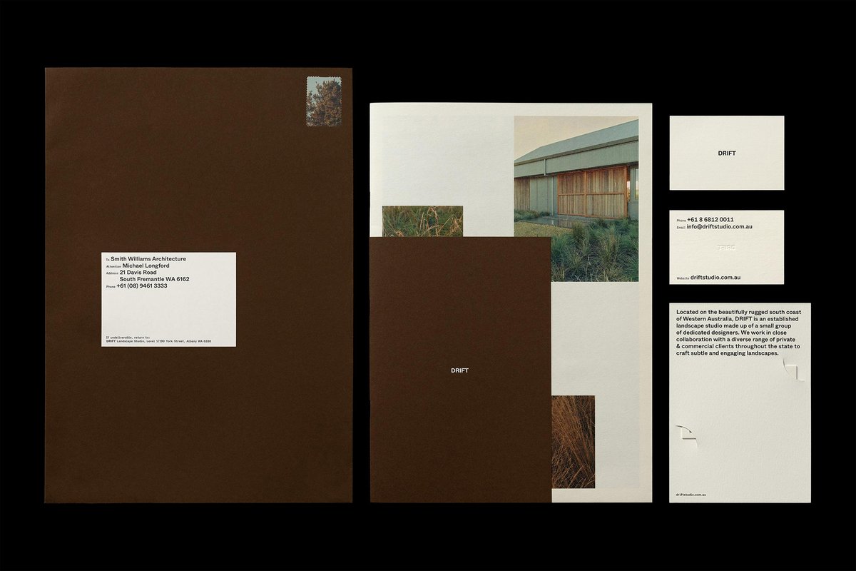 brandarchivexyz's tweet image. Drift by Both, 2025
Now on Brand Archive: brandarchive.xyz

#logos #branding #design #landscaping #melbourne #brandarchive