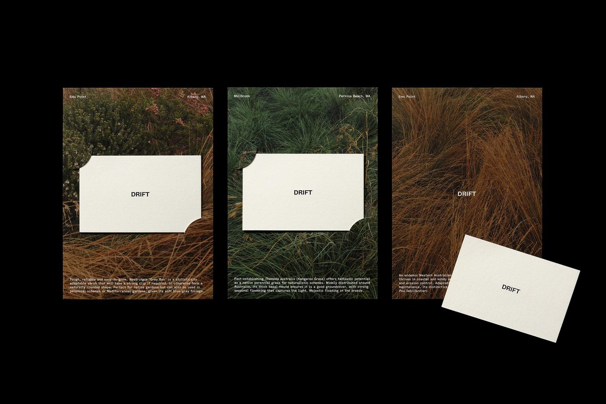 brandarchivexyz's tweet image. Drift by Both, 2025
Now on Brand Archive: brandarchive.xyz

#logos #branding #design #landscaping #melbourne #brandarchive