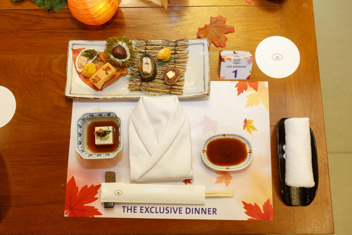 Mondahminth's tweet image. รวมภาพบรรยากาศงาน Mondahmin Exclusive Dinner ในวันที่ 20 พฤศจิกายน 2568
👀 มาดูกันว่างานนี้ปากหอมทั้งวันอิ่มฟินทั้งคืนสุด ๆ แค่ไหน🥰

ขอบคุณชาวซนซนทุกท่านที่ให้การตอบรับเป็นอย่างดี อย่าลืมกดติดตามไว้เพื่อรอรับข่าวสารกิจกรรมดี ๆ อีกเพียบ💓

ภาพความฟินเพิ่มเติมสามารถดูได้ที่ :…