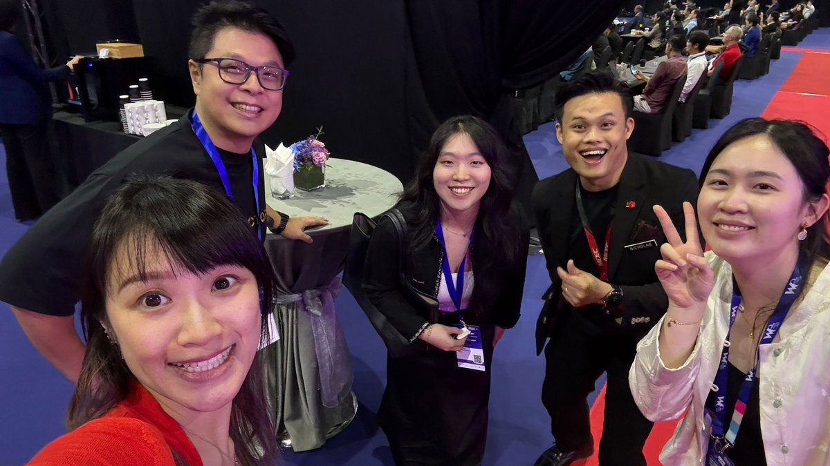 collectopia_io's tweet image. Collectopia squad taking over the ASEAN Technology Cooperation &amp;amp; Development Summit 2025 in KL! 
From coffee breaks to big ideas, uniting innovation &amp;amp; connecting the future! @ErnestC42213380 

#ASEAN2025 #TechSummit #Collectopia #KualaLumpur #Innovation