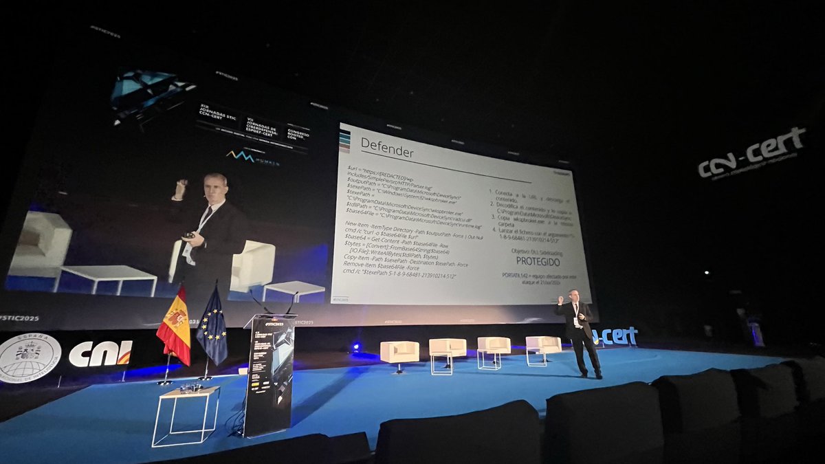 cadirneca's tweet image. @antoniosanzalc rompedor como siempre, con un caso de #Lazarus chulísimo, donde puso también su grano de arena @LAB52io #DreamLoaders 🙌🙌👏👏👏@s2grupo