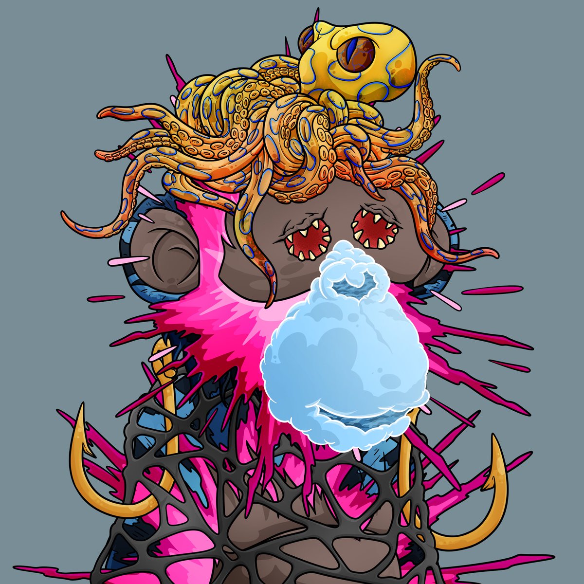 GM

ART LEAK 💧 

“ABSURD HORIZONS”

Our brand new collection coming soon,
are you ready? 

We Absurd, expect Us! 

1%