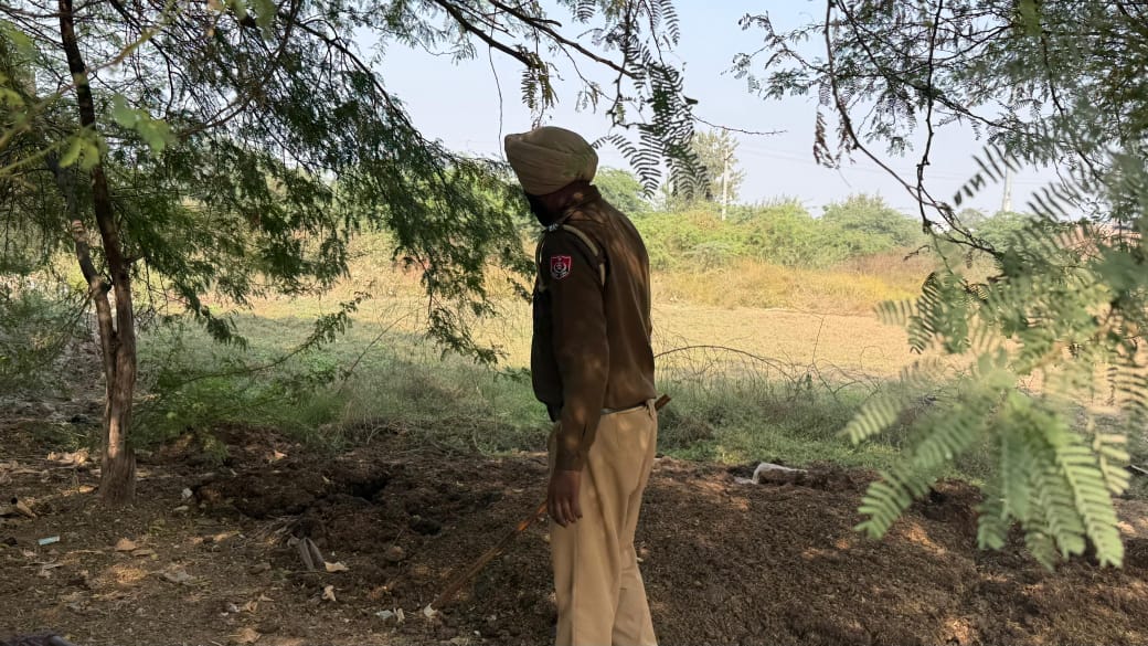 PatialaPolice's tweet image. #CASO operation by PS Kheri Gandian at hotspot, slum and suspicious zones on Saidkheri–Bhoglan Road targeting drug menace.
#PunjabPoliceCASO