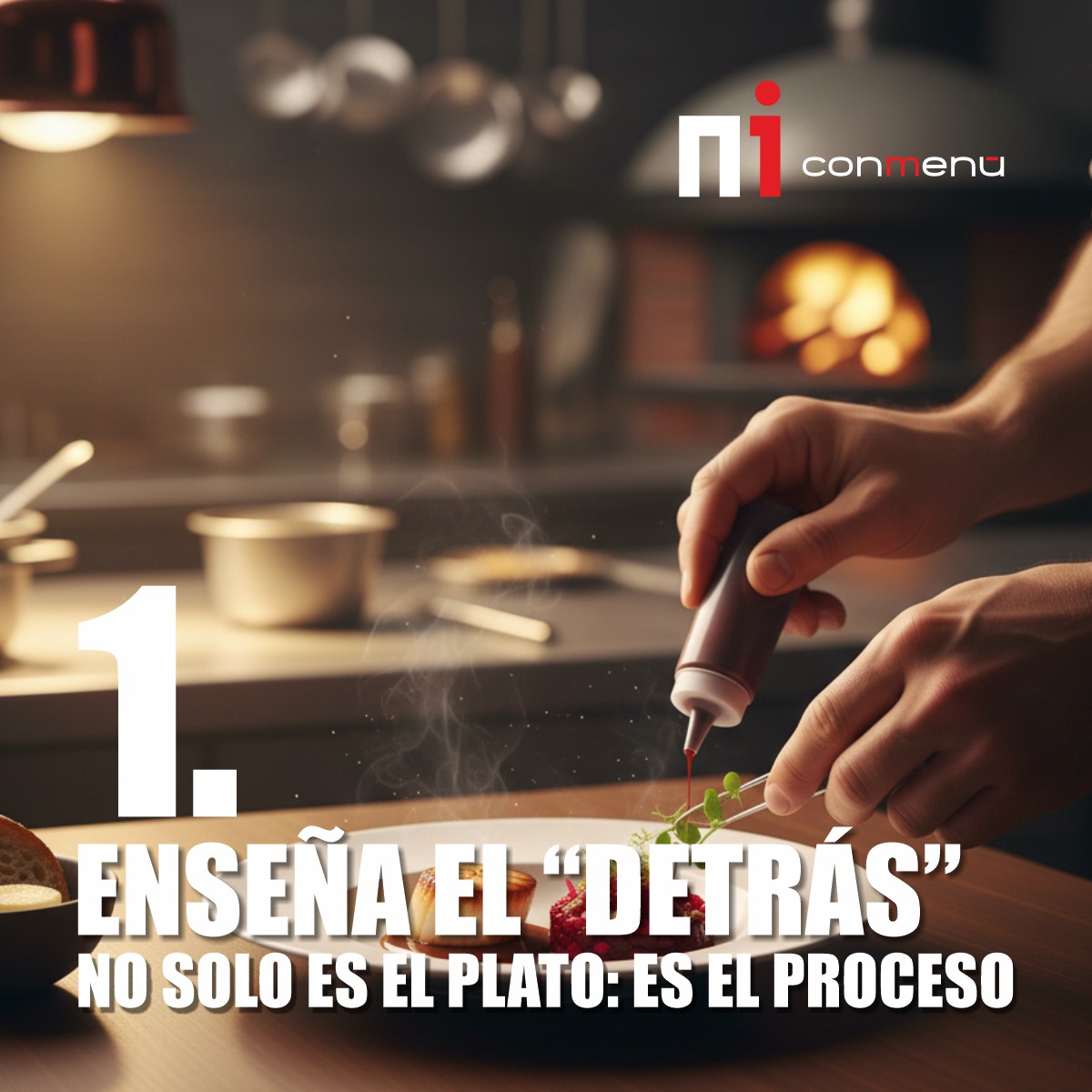 En redes, casi todos los restaurantes publican lo mismo.
Por eso destacar es difícil.

La clave: mostrar identidad, no solo platos.
Proceso, equipo, esencia.

El contenido auténtico gana.

¿Estás de acuerdo? 👇

#Hostelería #Gastronomía #MarketingGastronómico #Restauración