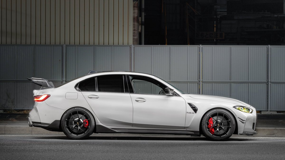 BMW M3 G80
サイドビュー、最高にかっこいいと思っている

SONY α7RⅤ
E 70-200/4
#これを見た人は愛車のサイドビューを貼れ