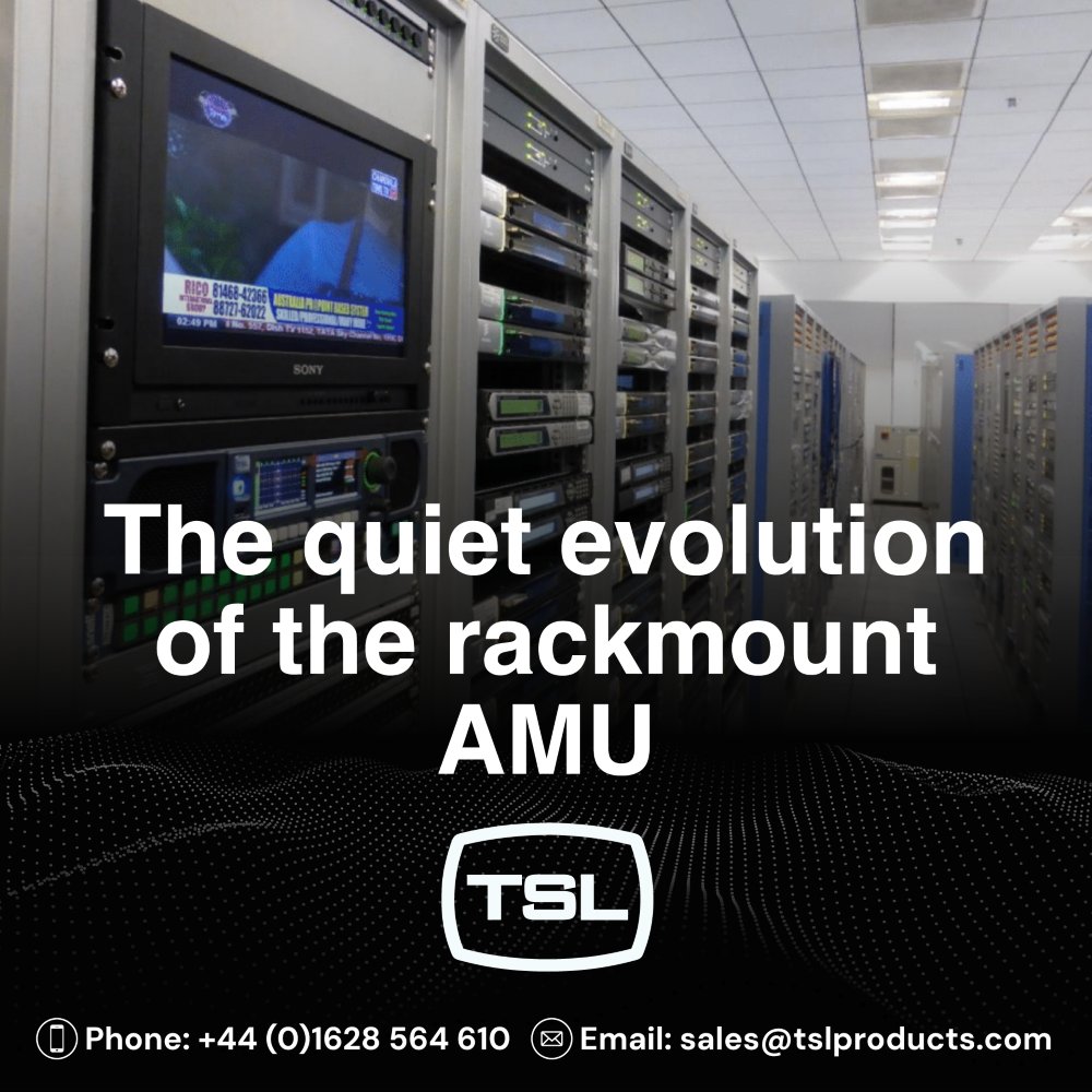 The quiet evolution of the rackmount AMU There’s a reason rackmount audio monitoring units remain central to live broadcast chains. They’ve evolved, slimmer, lighter, network-aware; but their purpose hasn’t changed: giving teams a dependable reference point they can trust.