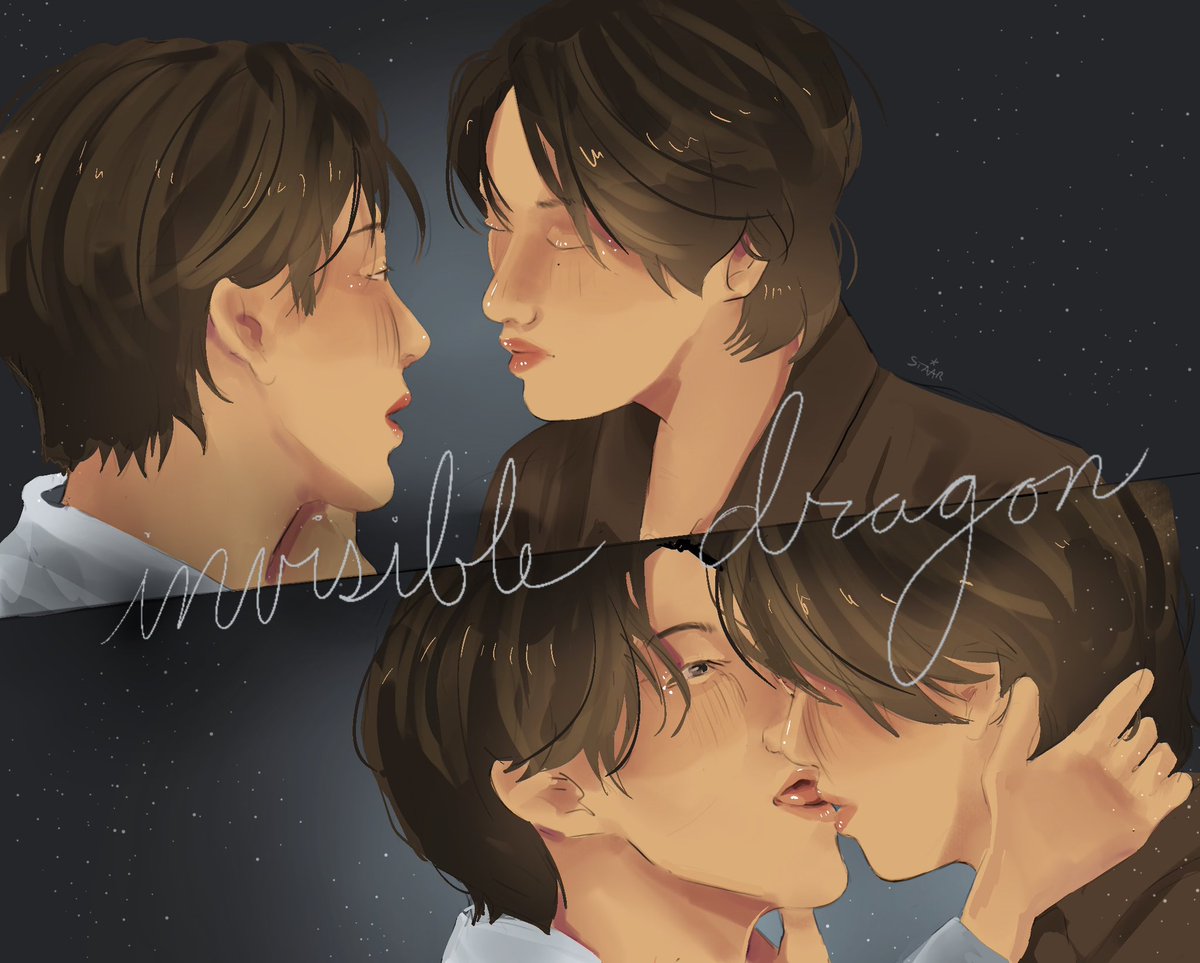 staary_eyes's tweet image. When you pet a dog, it always ends up licking your lips

#GMMTV2026 #FirstKhaotung #เฟิร์สข้าวตัง  #TheInvisibleDragon