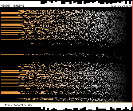 r_topisto's tweet image. #computerart #creativecoding #generativeart :
#bitcoin #blockchain 
LAST Block, Height : 925248
[ See more on topisto.net ]