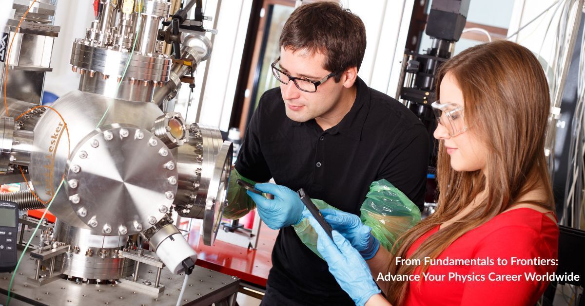 academpositions's tweet image. Are you driven by curiosity about how the universe works? Explore research and academic opportunities in #quantumphysics, #materialsscience, #astrophysics, and applied #physics worldwide. Join top institutions and contribute to new discoveries. Apply now! buff.ly/WrPcTr4