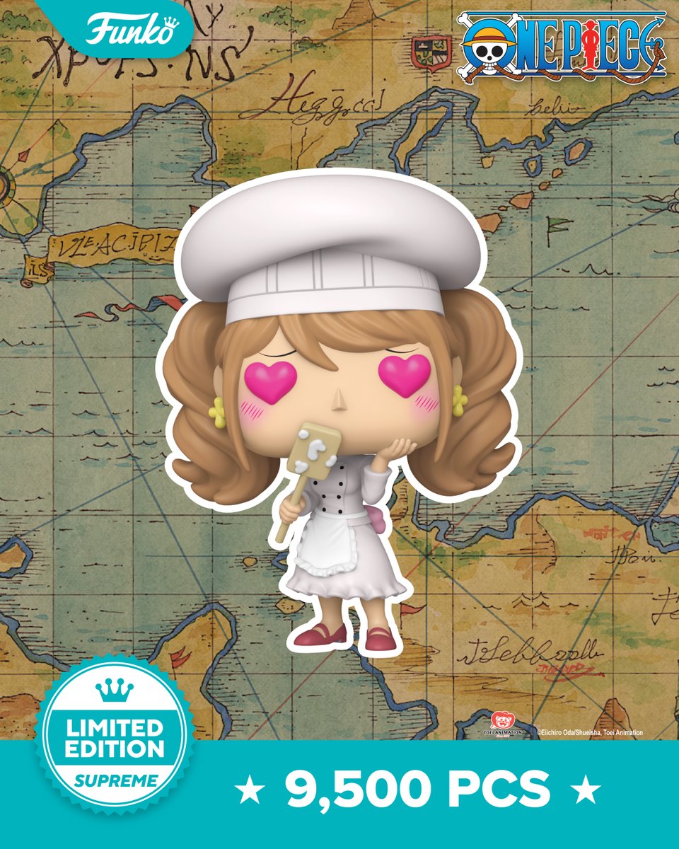 FunkoEurope's tweet image. This collectible will make you go 😍 Our latest LIMITED EDITION POP! Charlotte with Heart Eyes is limited to 9,500 pcs worldwide. #OnePiece #FunkoPOP

Available at:
🇬🇧🇮🇪 HMV
🇫🇷 FNAC
🇪🇸 Juguettos
🇧🇪 ShopForGeek
🇩🇪🇦🇹🇨🇭 Müller
🇮🇹 La Feltrinelli