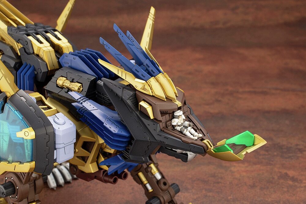 本日発売】EZ-054 ライガーゼロイクス(再生産) 共和国製ライガーゼロの