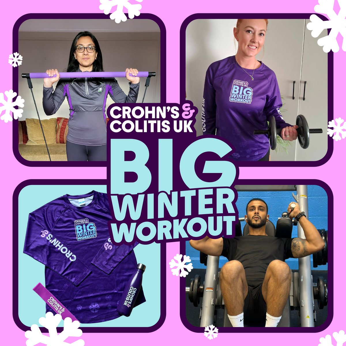 Not every workout means the gym. For people with Crohn’s or Colitis, daily fatigue and bathroom urgency can feel like a workout itself. 

Join the #BigWinterWorkout and move your way — every minute brings us closer to a cure.

👉 socialsync.app/f/el-ez4xenpok… 

#Crohns #Colitis