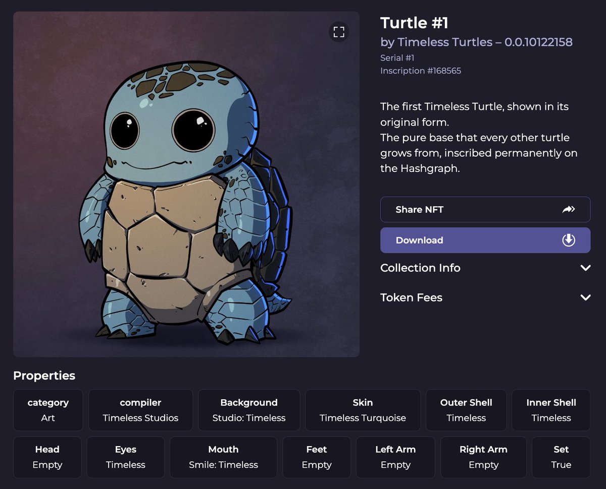 GM! ☀️

12 hours before the turts hatch! ⌛️🐢

Who’s claiming Serial #1 — the cleanest little turt of them all? 👀

Launchpad link ⬇️
sentx.io/launchpad/time…

P.S. Mint has 4 phases! Check the repost for details. ✅