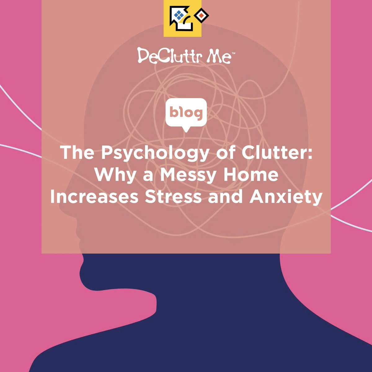 DecluttrMe's tweet image. NEW BLOG: The Psychology of Clutter: Why a Messy Home Increases Stress and Anxiety

At DeCluttr Me we often hear people say “It’s just stuff,” but the reality is far more complex:
decluttrme.com/blog/o4av4mohz…

#DeCluttrMe #simplify #declutter #decluttering #clutter