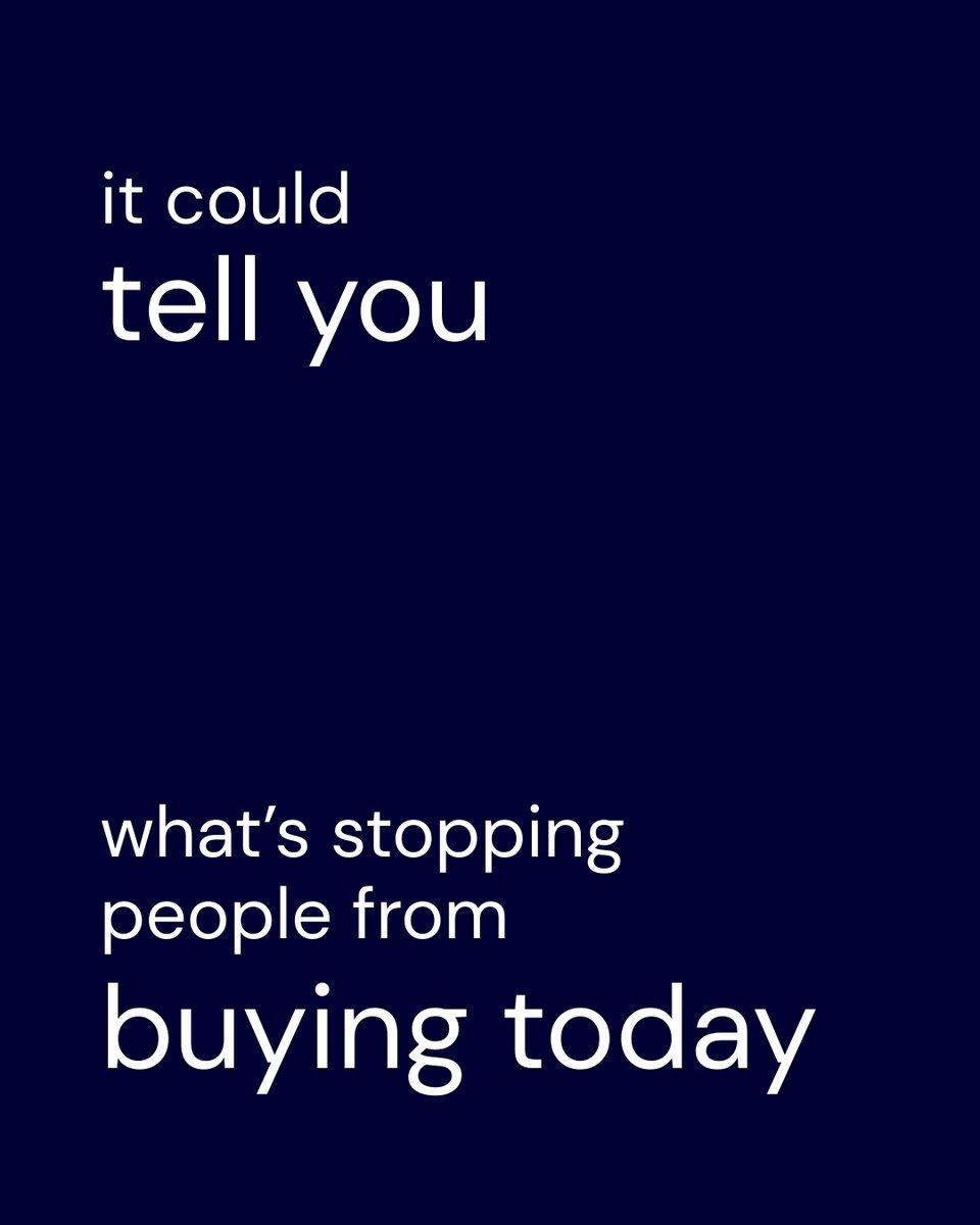 livinliamv2's tweet image. most visitors never say what they’re actually thinking.
but their behavior tells a story if you know how to listen.
smartalex is the fly on the wall.
#feedback #voiceAI #customerinsights