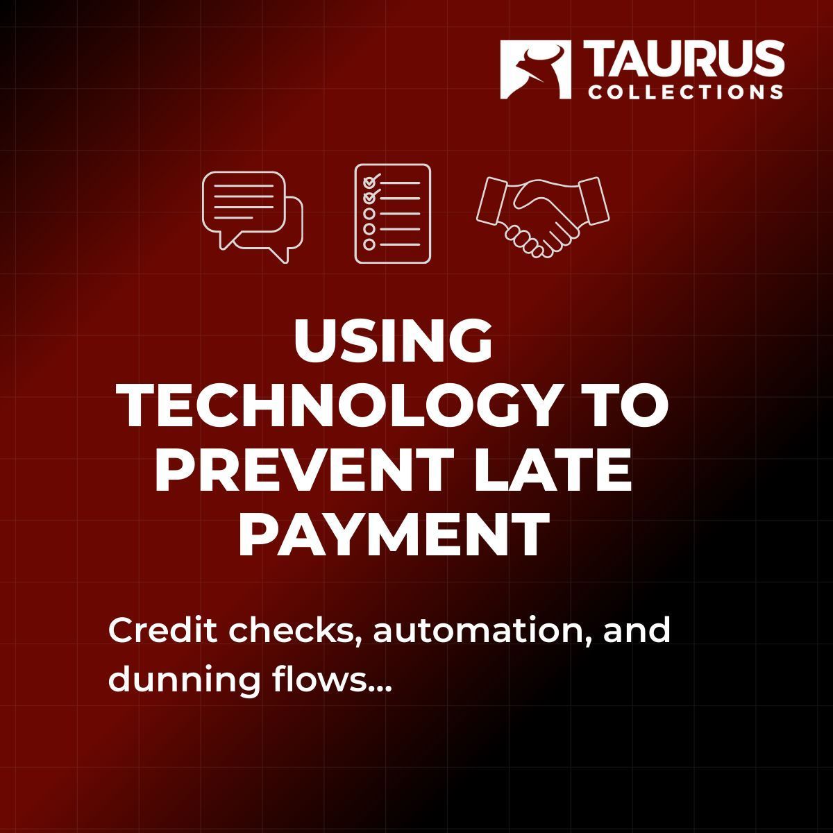 CollectDebts's tweet image. Prevent late payment with tech: automate KYC/credit checks, enforce POs, validate invoices, auto day-1/7/14 reminders, adaptive dunning, dashboards + alerts. Faster cash, compliant &amp;amp; human. 

📖 Read the full guide here: tauruscollections.com/using-technolo… 

#creditcontrol #cashflow