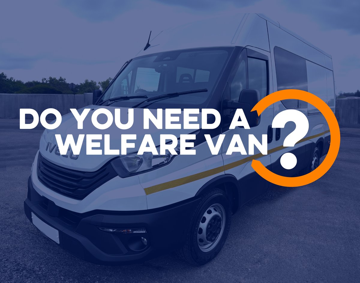 Hireco_World's tweet image. 🚐 Iveco Welfare Vans – Built for the Job . Safe, reliable, fully compliant.
Everything your crew needs onsite. 

📞 Call 0330 124 5651  🌐 hireco.co.uk 
➡️ Hire, Rent, or Buy Today – While Stock Lasts! 
#Hireco #WelfareVans #FleetSupport #ConstructionFleet #Iveco