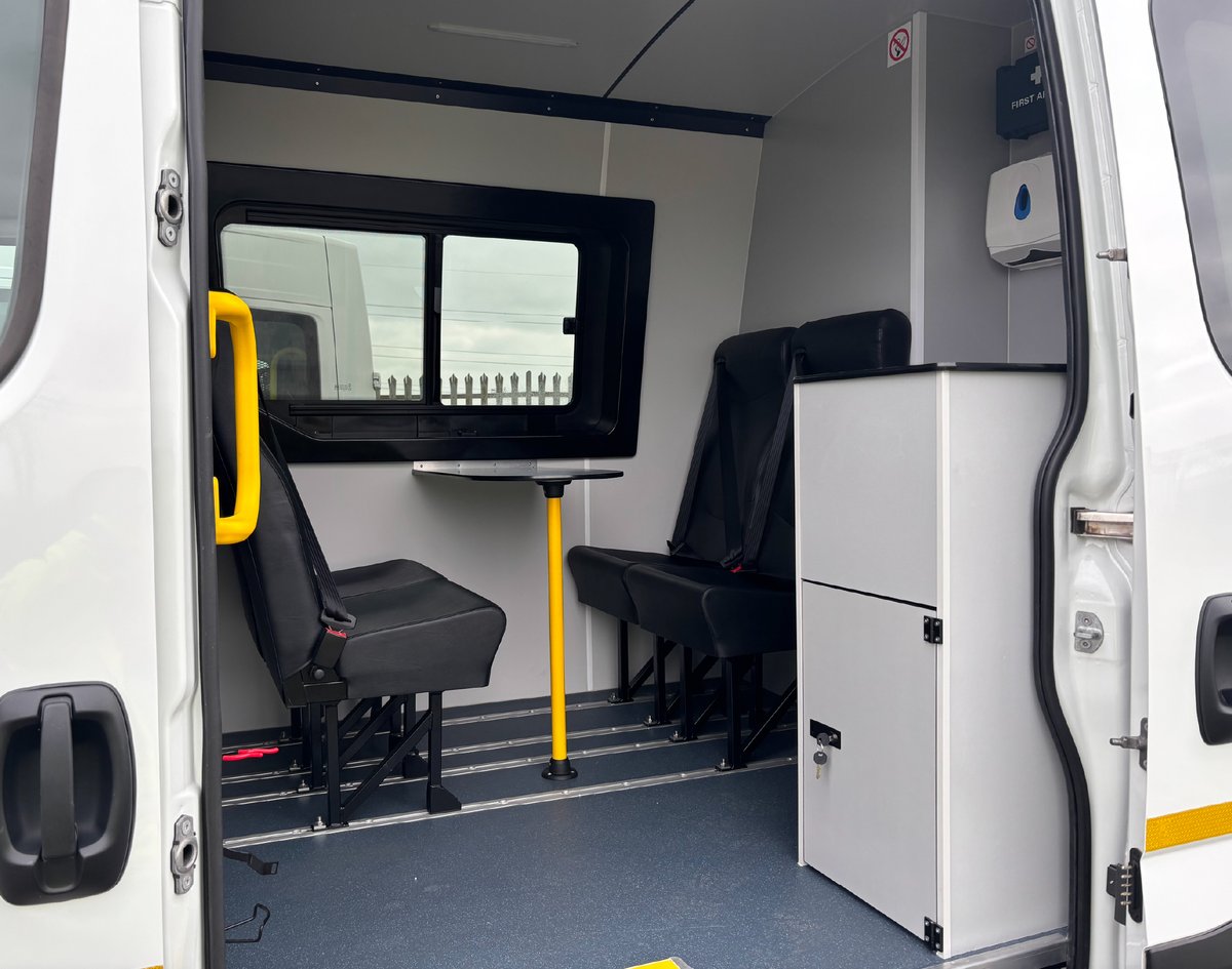 Hireco_World's tweet image. 🚐 Iveco Welfare Vans – Built for the Job . Safe, reliable, fully compliant.
Everything your crew needs onsite. 

📞 Call 0330 124 5651  🌐 hireco.co.uk 
➡️ Hire, Rent, or Buy Today – While Stock Lasts! 
#Hireco #WelfareVans #FleetSupport #ConstructionFleet #Iveco