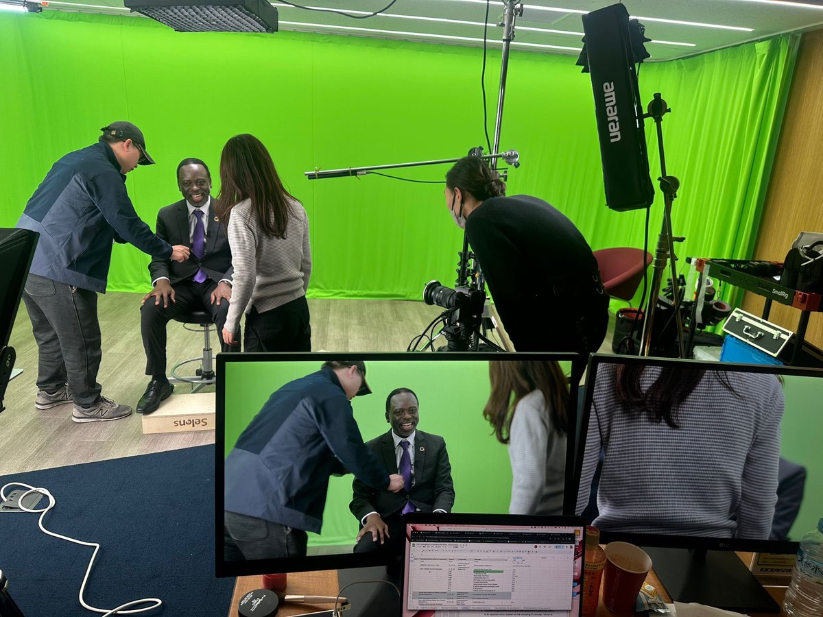 tmarwala's tweet image. Filming today for our Microsoft-sponsored LinkedIn Learning course on AI — advancing Japanese and global digital capacity-building through accessible, high-quality learning. Excited to help shape the future of AI education for all. #AI #DigitalLearning #LinkedInLearning…