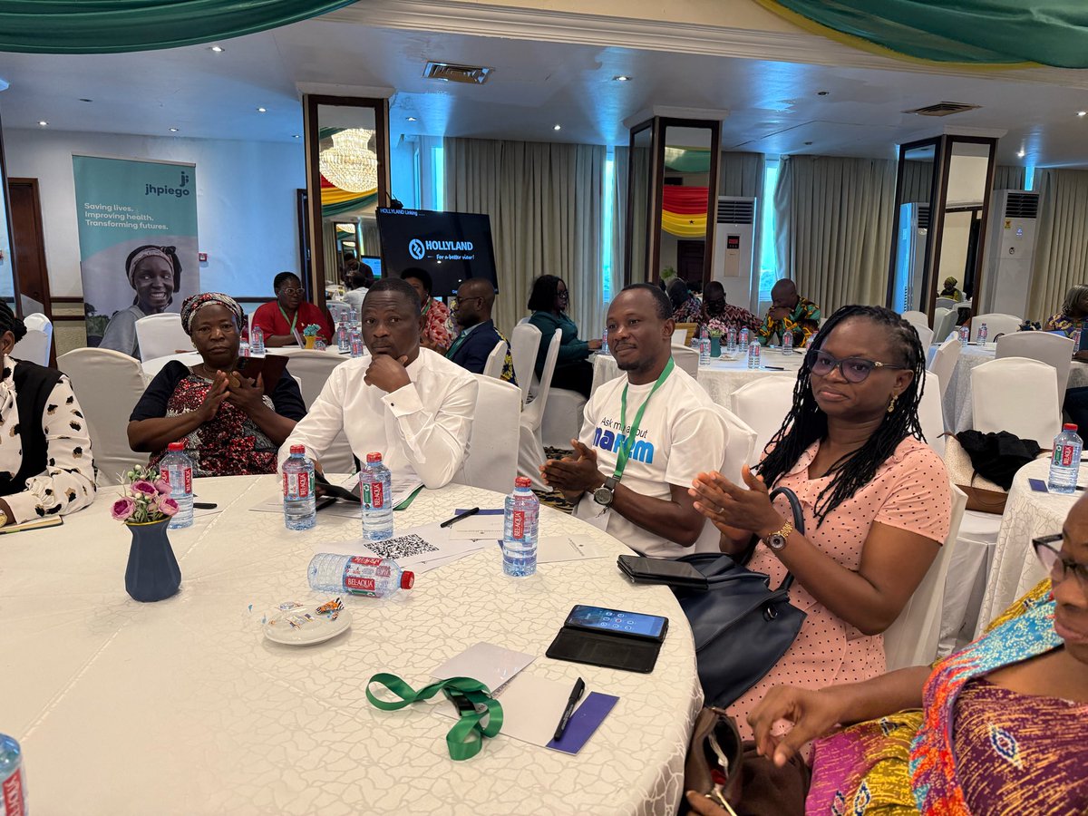 adhdghana's tweet photo. Day two of the #MCHNconference25 is currently underway.

Stay tuned for more updates. https://t.co/HRM0Y6Jiwk