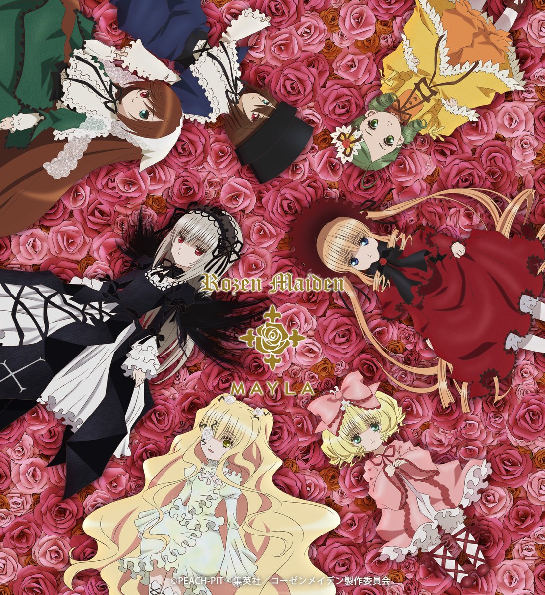 🗝️再販開始しました！！！🗝️ 🌹🌹🌹🌹🌹🌹🌹🌹🌹🌹 薔薇乙女たちの