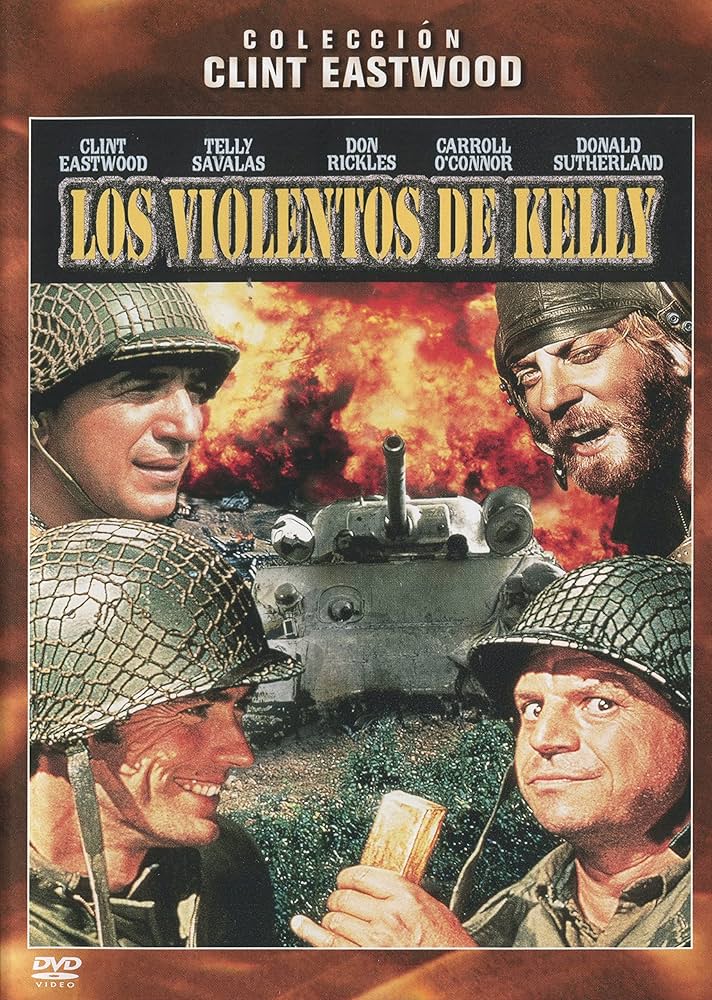 luismtnez1's tweet image. &quot;Los violentos de Kelly&quot; para mí es top 3. &quot;Duelo en el Atlántico&quot; también merece ser nombrada.