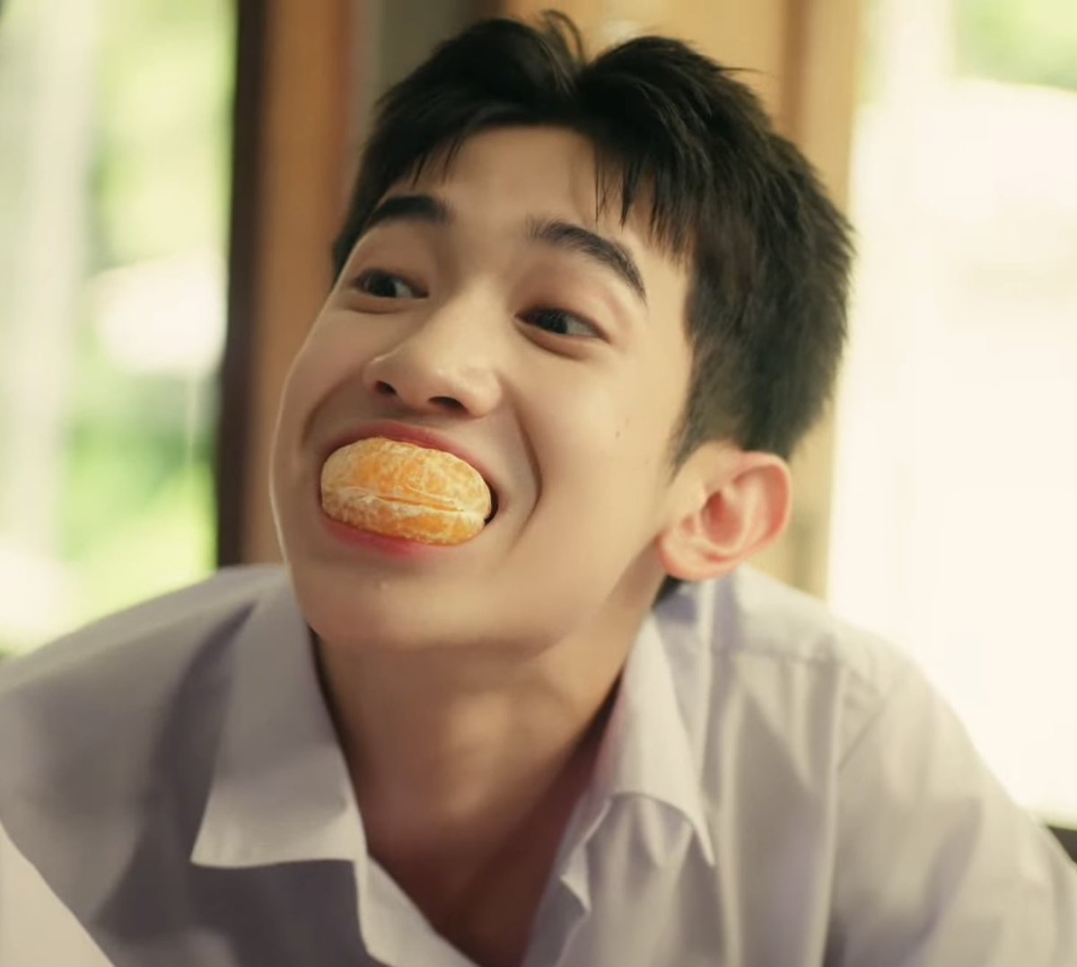 _progemond_'s tweet image. นิสินะที่เรียกว่า แมวส้ม 

-🐈,🍊- 

{~ #ProgressPassawish ~}