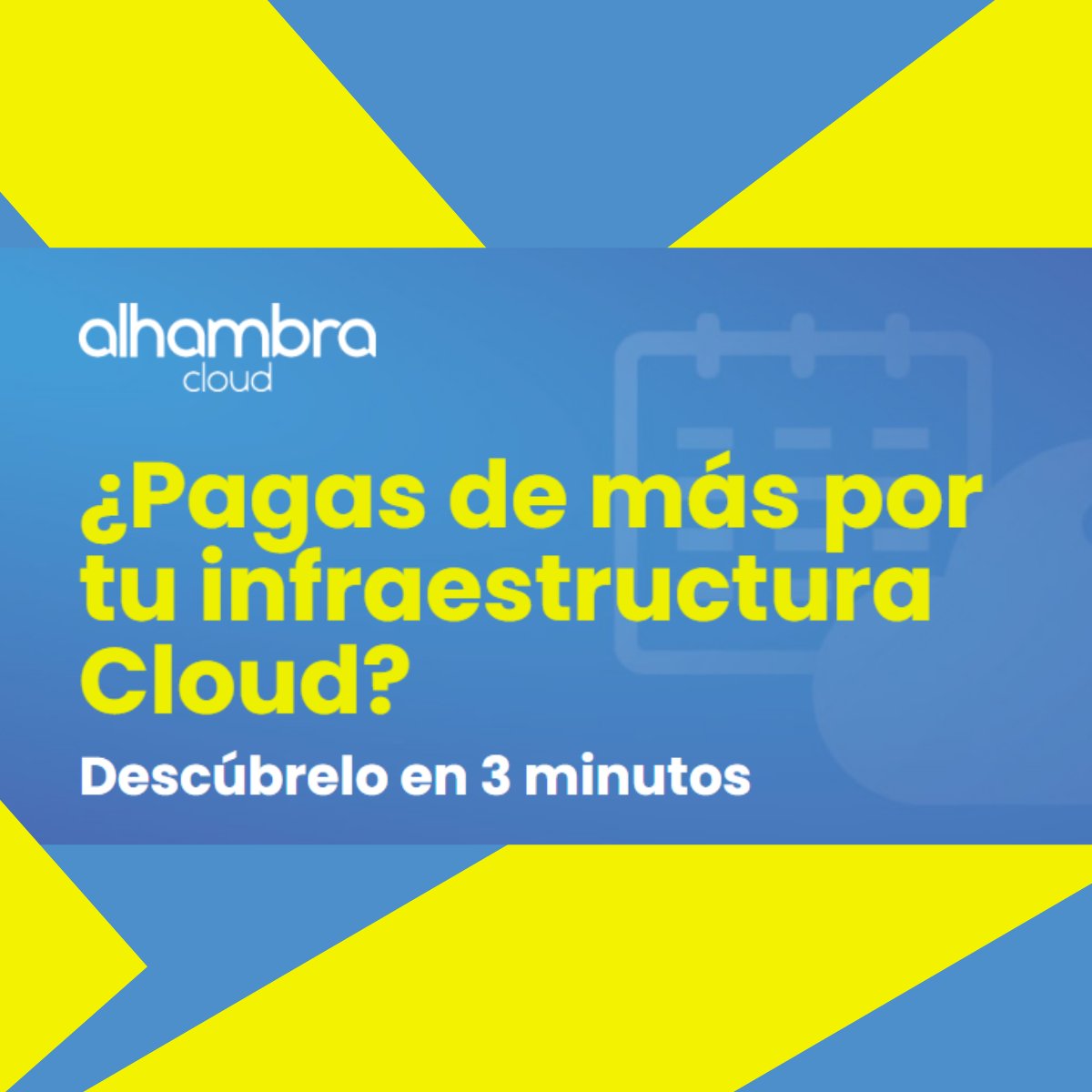 Test "Conoce el grado de madurez Cloud de tu organización" 
¿Cómo funciona?
Evalúa tu infraestructura ahora y comienza a tomar decisiones bien fundamentadas.⬇️

eu1.hubs.ly/H0pH5dC0