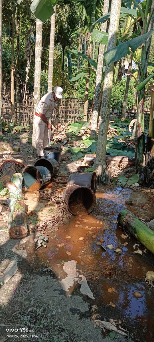 Drive against illicit Sulai Continues in Borholla

<a href="/CMOfficeAssam/">Chief Minister Assam</a>
<a href="/DGPAssamPolice/">DGP Assam</a> 
<a href="/HardiSpeaks/">Hardi Singh</a>
<a href="/assampolice/">Assam Police</a>
<a href="/NewsLiveGhy/">NEWS LIVE</a> <a href="/TimesNow/">TIMES NOW</a>  <a href="/DY365/">DY365</a> <a href="/pratidintime/">Pratidin Time</a> <a href="/news18assam/">News 18 Assam</a> <a href="/PragNews/">Prag News</a> <a href="/newsdaily24hs/">News Daily 24</a>