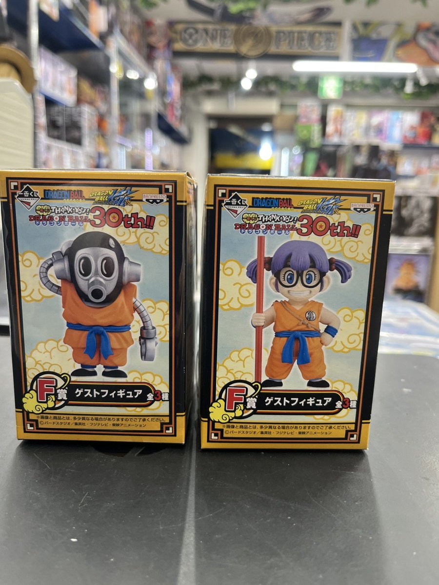 ジャンプフィギュア 買取情報‼ THANK YOU!ドラゴンボール30th!! □F賞