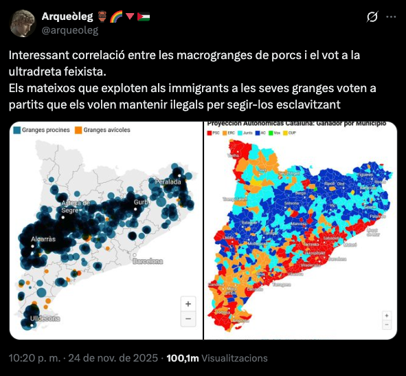 Potser semblava que ja ho haviem vist tot.. Però crec que veurem moments autènticament demencials i vomitius per part de Comuns-Podemos-Sumar.

Diran les tonteries que faci falta per tal d'ajudar a fer créixer AC. Tot a benefici i glòria del PSC.