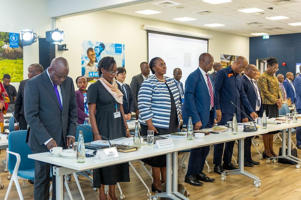 UNinUganda's tweet image. Happening now: The National Partnership Forum (Technical Session) convenes under the theme“Financing Uganda’s Development: Building Coherent and Effective Partnerships for NDP IV

#NationalPartnershipForumUG