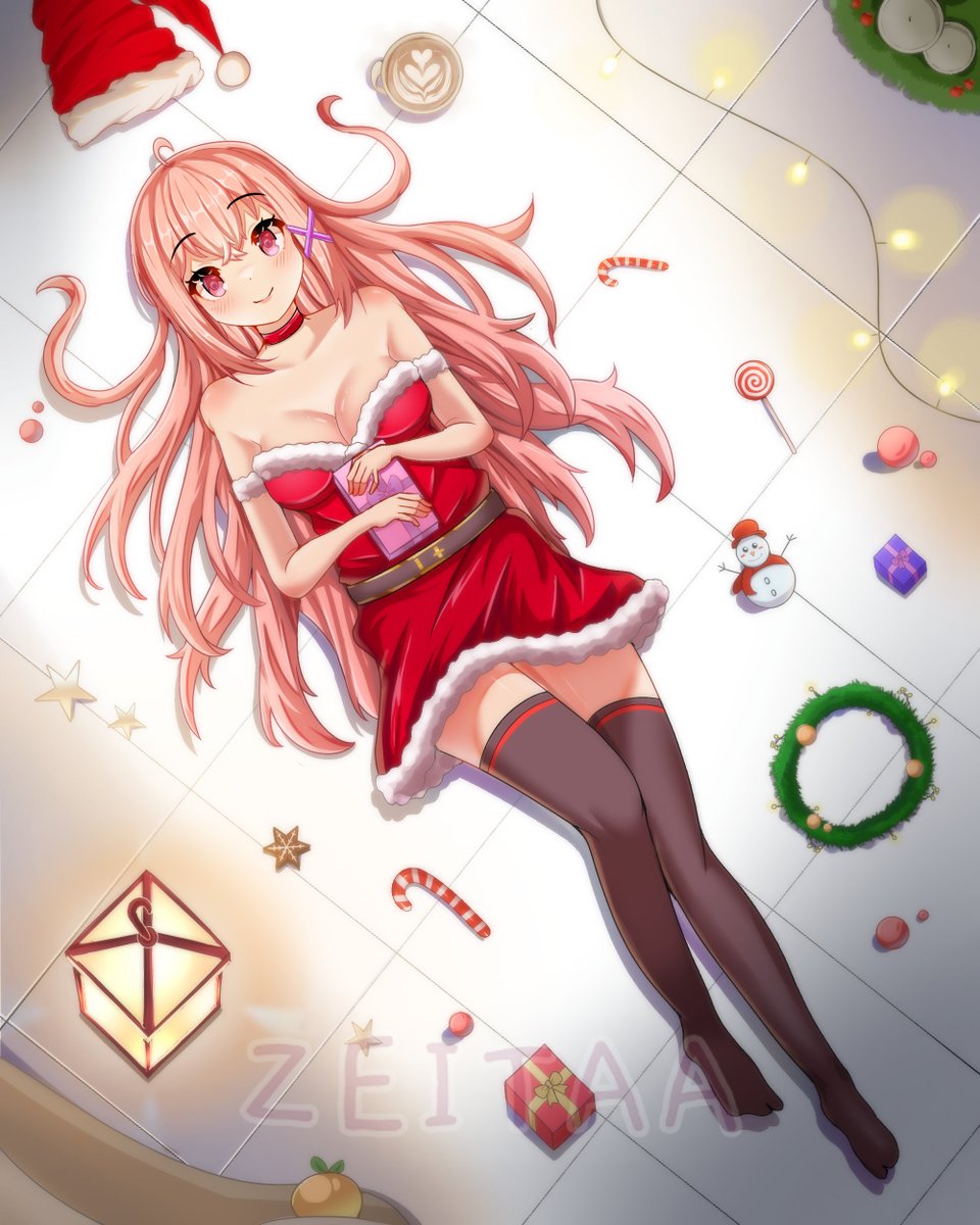 ZeitaaArt's tweet image. 🎄Christmas YCH Art Raffle 🎄 

One winner will get their OC draw on this illustration ❤️

Rules : 
- Follow - Like - RT
- Drop your OC (Optional)

Ends on 30 November
Goodluck Everyone :)