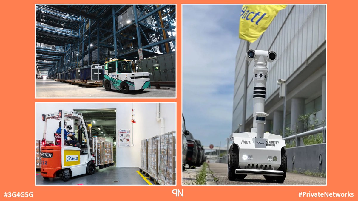 Private Networks Technology Blog: Hong Kong’s First 5G Private Network Powers a Smart Air Cargo Terminal - blog.privatenetworks.technology/2025/11/hong-k…

#3G4G5G #PrivateNetworks #PrivateWireless #5G #Private5G #P5G #HongKong #Hactl #PCCW #HKT #AirCargo #Logistics #AutonomousMobility #PatrolRobots