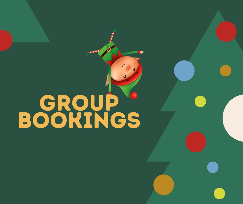 Do you work with little ones between 2 and 5 years old? #TheElfInspectors is the perfect Christmas show for them! You can even buy out a full show just for your group - it's surprisingly affordable. Just get in touch for more info.

❄️ 2-24 December
🎟 themaclive.com/event/the-elf-…