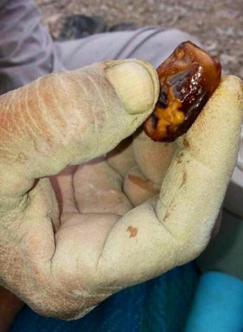 لو اعطاك ابوك هذا التمره عادي تأكلها⁉️