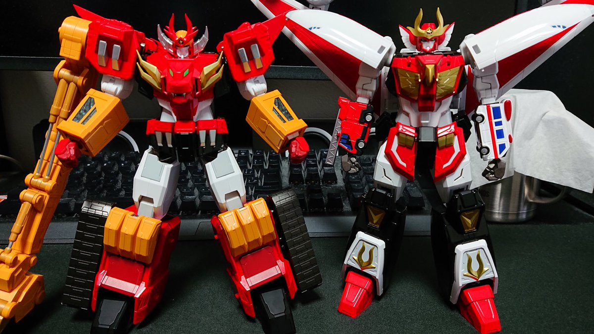 DeltaQuartz's tweet image. ダグオン開封した