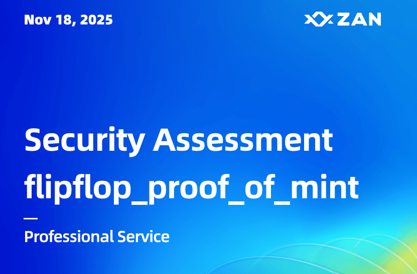 flipfloplaunch's tweet image. Security Audit Report
👇
docsend.com/view/wbv5aw68s…

Flipflop has completed Security Audit. It&apos;s to ensure the new system possesses robust security resilience prior to deployment to prevent attacks during the initial launch phase.

Identify potential vulnerabilities before hackers…