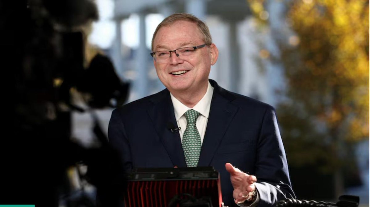 🔥Kevin Hassett dẫn đầu trong danh sách ứng viên kế nhiệm Jerome Powell cho chức Chủ tịch (Fed).

Hassett là Giám đốc Hội đồng Kinh tế Quốc gia (NEC), cơ quan điều phối toàn bộ chính sách kinh tế của Nhà Trắng. Ông từng chỉ trích chu kỳ tăng lãi suất của