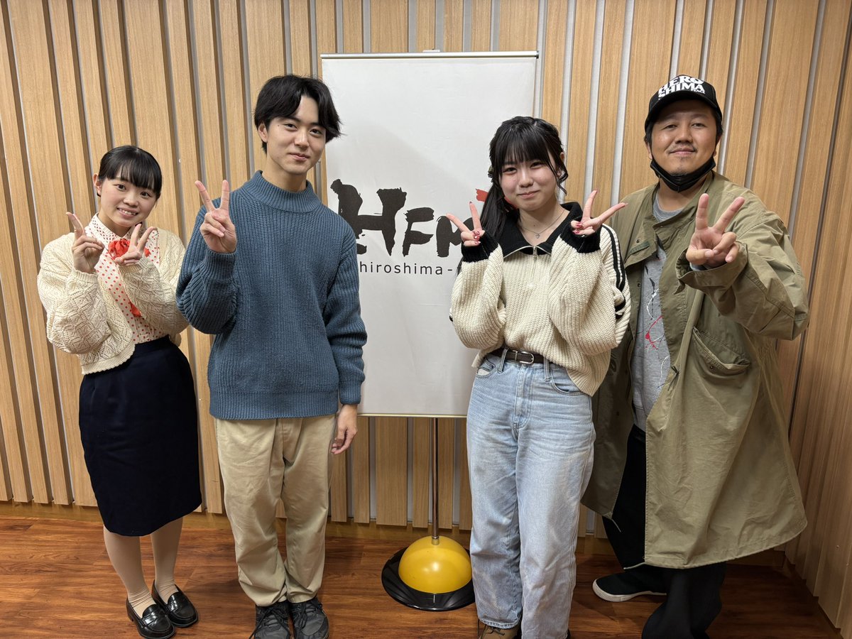 今夜の9ジラジ！ オオクボックスととよみか、高校生DJがお届け