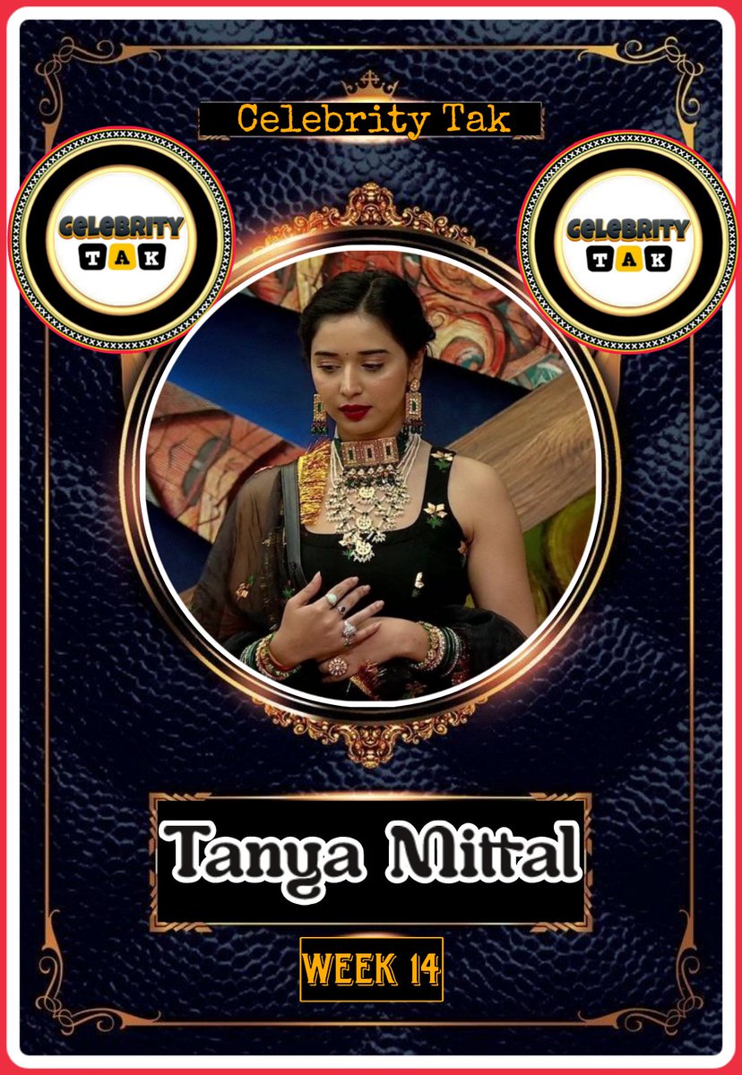 Celebrity_Tak's tweet image. Who&apos;s Your Favourite Contestant In BB19 House Winning Audience&apos;s Heart ❣️ 

?..Whom do you support..?

Like  For --#MaltiChahar
RE-TWEET #TanyaMittal

Comment Your Opinion 
#Amaanya #TanyaIsTheBoss
#MaltiIsTheBoss  #Bahana 
#TanyaKaParivar #Amaalians
#BB19 #BiggBoss #BiggBoss19