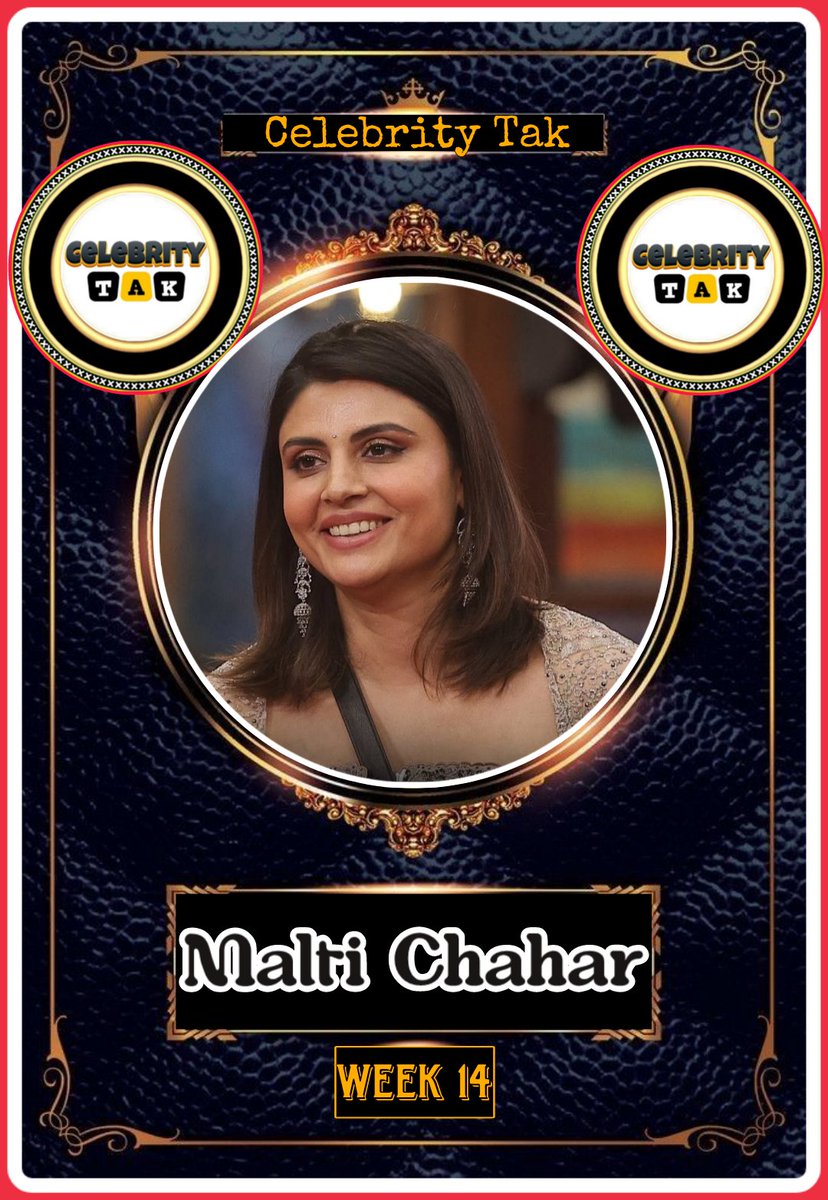 Celebrity_Tak's tweet image. Who&apos;s Your Favourite Contestant In BB19 House Winning Audience&apos;s Heart ❣️ 

?..Whom do you support..?

Like  For --#MaltiChahar
RE-TWEET #TanyaMittal

Comment Your Opinion 
#Amaanya #TanyaIsTheBoss
#MaltiIsTheBoss  #Bahana 
#TanyaKaParivar #Amaalians
#BB19 #BiggBoss #BiggBoss19