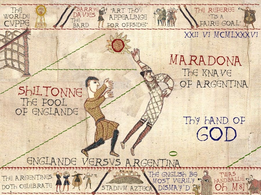 Acabo de ver esta maravilla que no conocía (tampoco sé quién fue su autor/a)