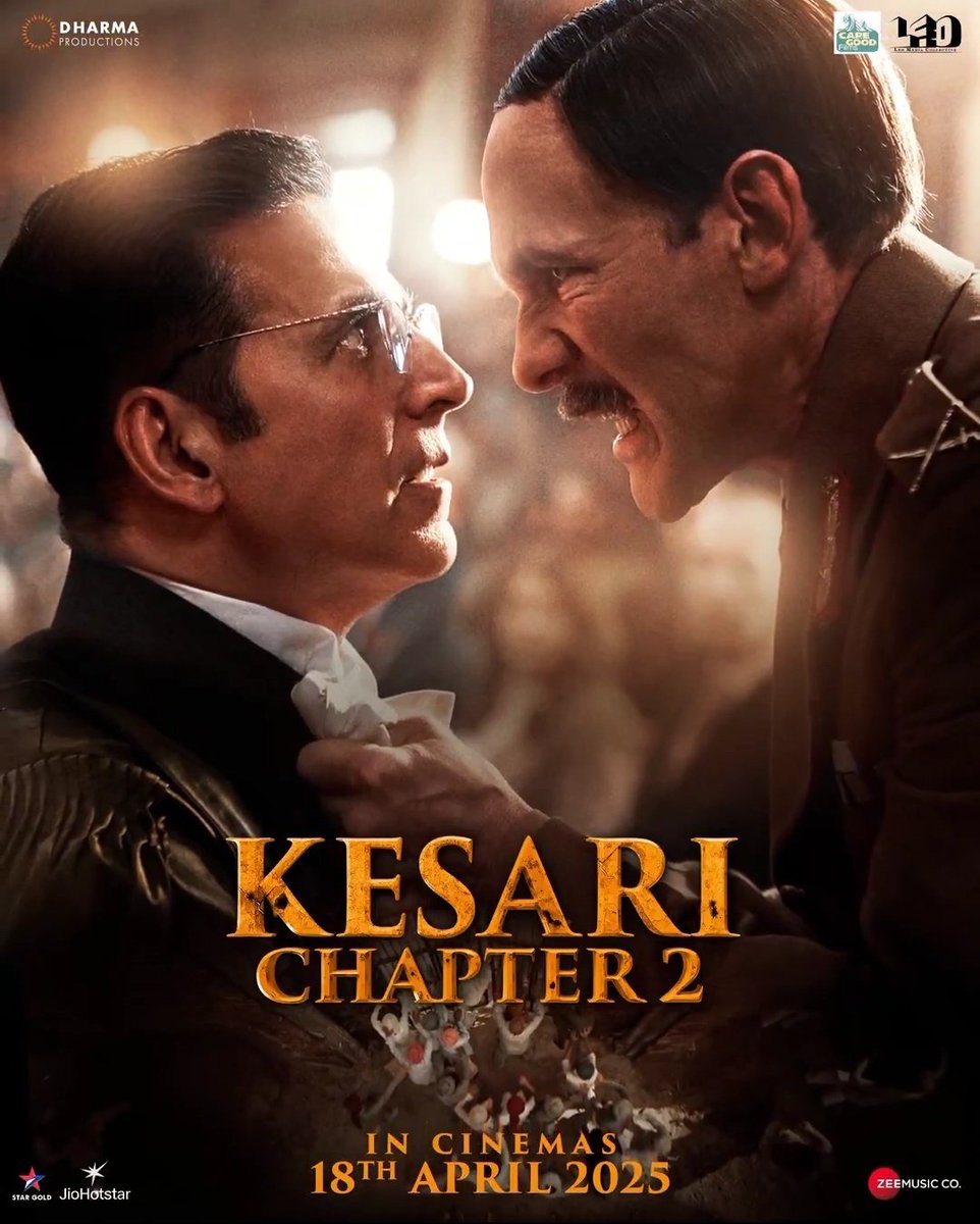 AKKIANSIndia's tweet image. 2025 on OTT belongs to #AkshayKumar and nobody else.

#KesariChapter2 is ruling the streaming space with 18M+ views, the highest outside Netflix this year — proving once again why he’s the most consistent star across theatres and OTT.