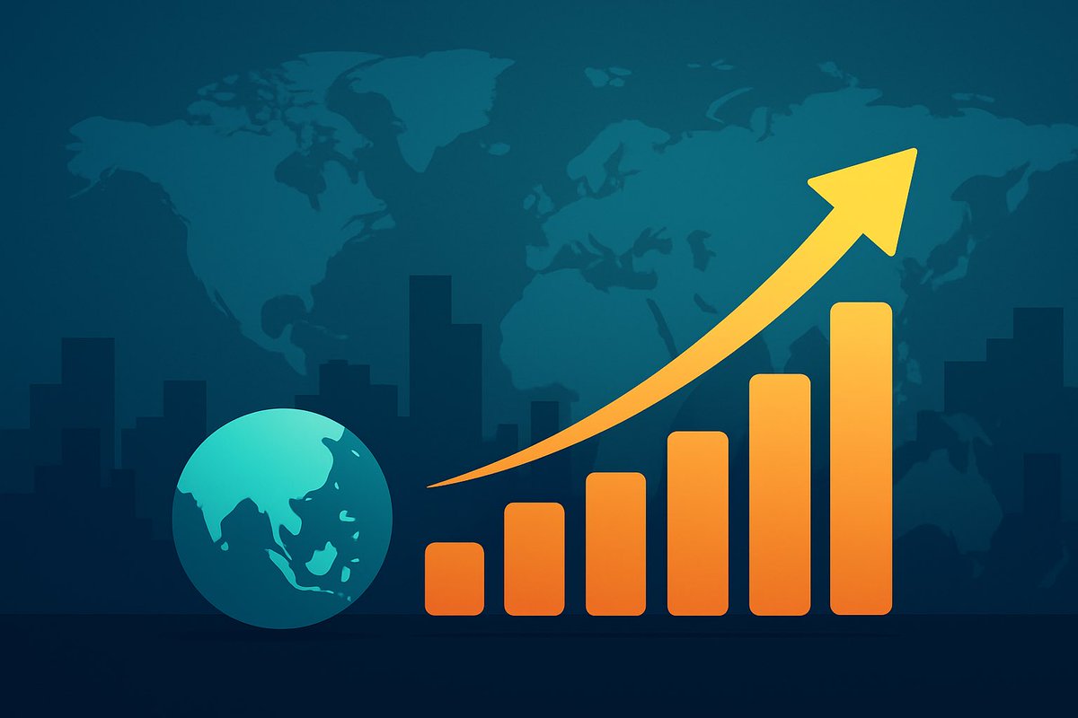 TTNTech's tweet image. 🌐 Asian markets rallied today as global tech stocks rebounded on hopes of a US rate cut, with AI-linked companies driving the upward momentum.
#TechNews #GlobalTech #Markets
