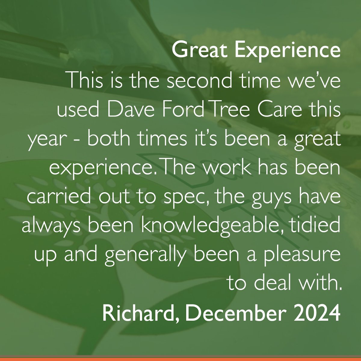 DFordTreeCare's tweet image. Our customer reviews on Trust Pilot are always glowing reviews of our work and professionalism. See what they have to say.

#DaveFordTreeCare #DFTC #TreeCare #Arborists