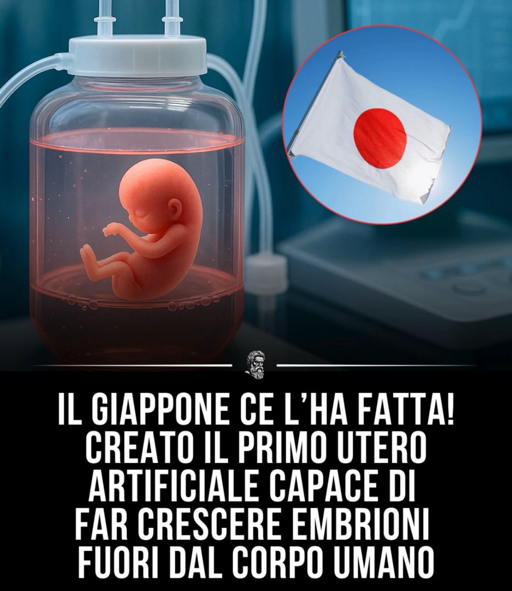 PasqualeR_ITA's tweet image. Dopo i figli prodotti senza bisogno di uomini, in Giappone arrivano i figli prodotti senza bisogno delle donne.
In futuro li creeranno in serie e li vedranno direttamente su Amazon