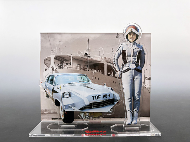 直筆サイン入り】大好評 #ひし美ゆり子 × #友里アンヌ隊員 アクリル