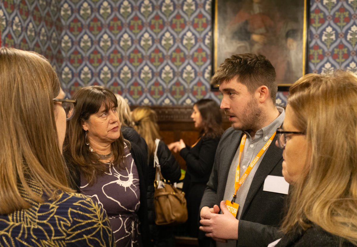 HighTreesCDT's tweet image. Last week, we were proud to launch our research report, Strength in Words, which explores the barriers people in work face when trying to access ESOL.

A huge thank you to everyone who joined us in Parliament for the launch! 💛

📄 Read the research here: bit.ly/3LUen9X